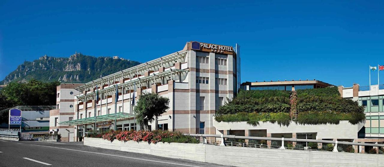 Palace Hotel Serravalle Exterior foto